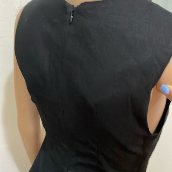 Kimschalk.com elegant Black Sleeveless Dress - Picture 7 of 11